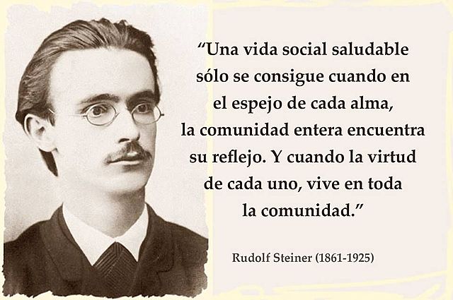 Siglo XIX - Rudolf Steiner