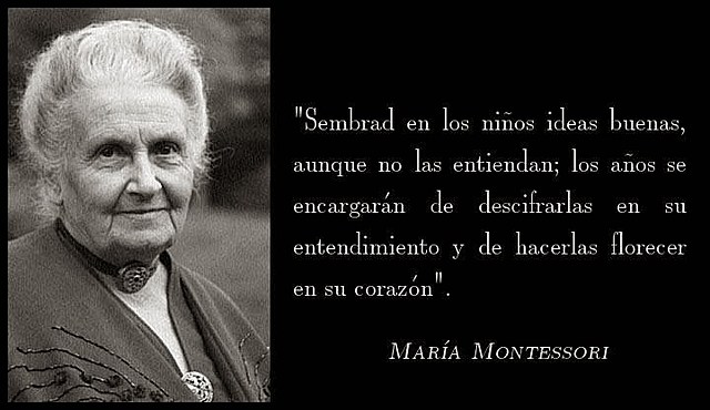 Siglo XIX - Maria Montessori