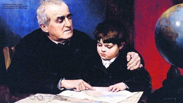 PEDAGOGÍAS EN LA COLONIZACIÓN