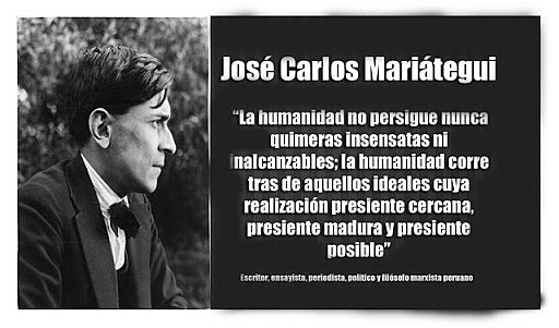 Siglo XIX - José Carlos Mariategui