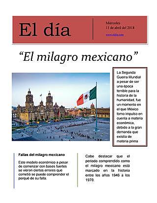 El milagro Mexicano (1940)