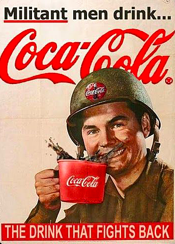 every man in uniform gets a bottle of Coca-Cola for five cents, wherever he is and whatever it costs the company"