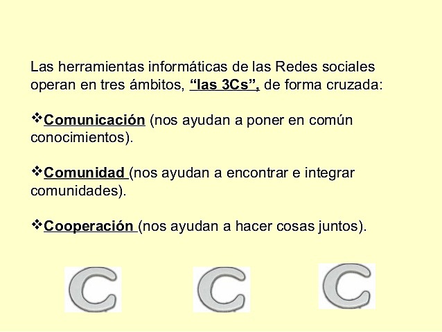Las 3Cs