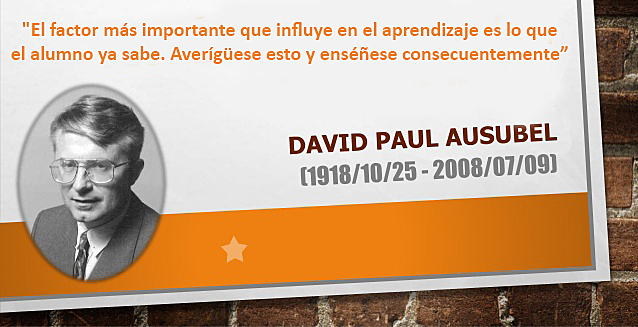 Siglo XX - Ausubel
