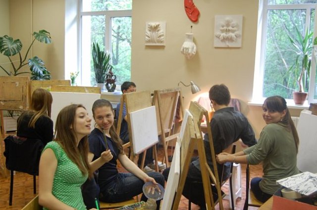 Enrolled in the School of the Arts