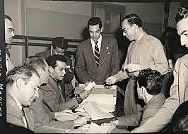 Autoridades Electorales 1917