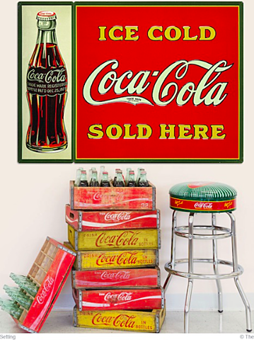 Coca-Cola grows into bigger markets