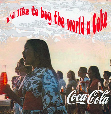 Id like to buy the world a coke