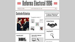 Reforma Electoral de 1996