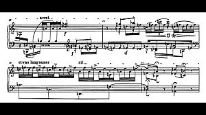 Suite for Piano Op. 25 - Arnold Schoenberg