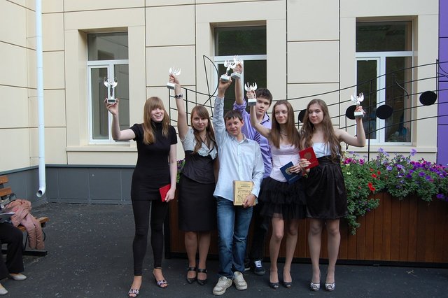 Grauduated from the School of the Arts.