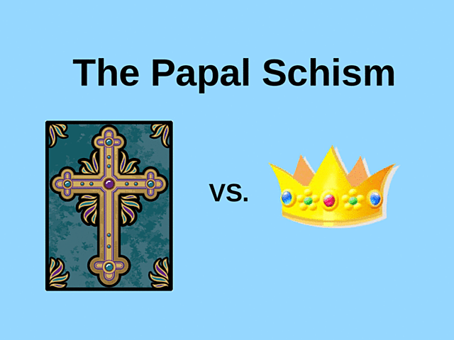Papal Schism (Pre Reformation)