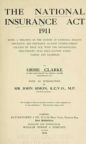 National Insurance Act