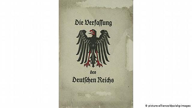 Constitución Weimar