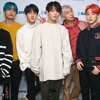 Timeline: BTS (Bangan Boys)