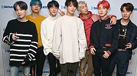 Timeline: bts
