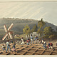 Slaves working on a plantation   ten views in the island of antigua (1823), plate iii   bl (1)
