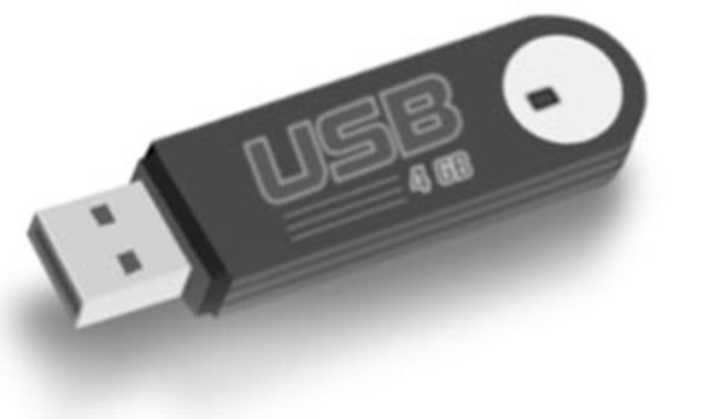 the first USB flash drive