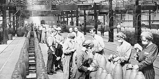 Vpliv prve svetovne vojne na gospodarstvo