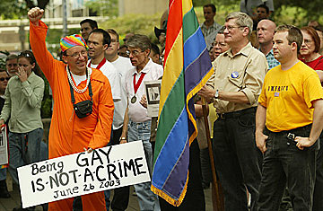 Lawerence v. Texas 2003