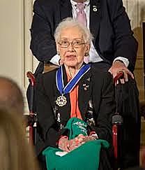 Katherine Johnson (1918-2020)