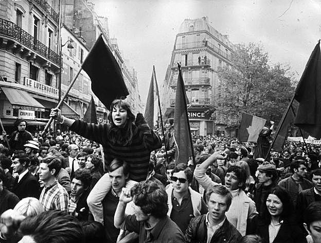 Tras la Revolución del 68