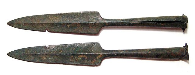 Herramientas de metal 3000 BCE