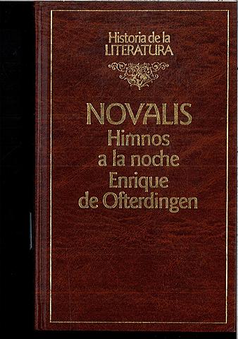 Novalis (1772-1801) Enrique de Ofterdingen