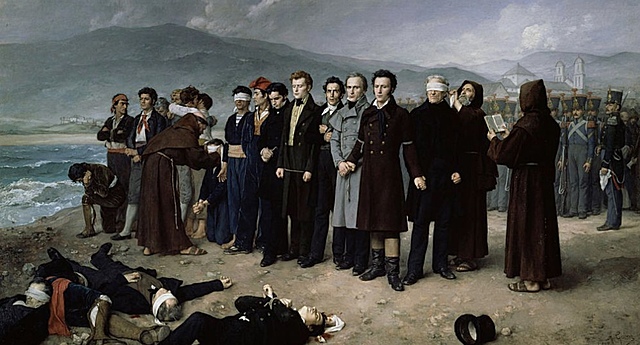 División de los liberales.