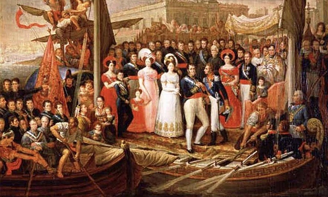 Comienzo de la década ominosa.