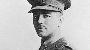 Wilfred Owen  writes "Dulce et Decorum Est"