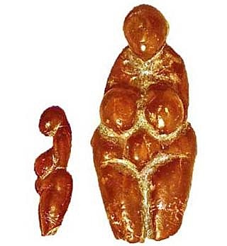 Inizio periodo Gravettiano in Italia