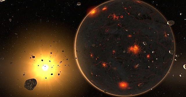 End of Heavy Bombardment