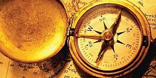 armas de fuego y la brújula