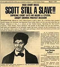 Dred Scott v Sandford