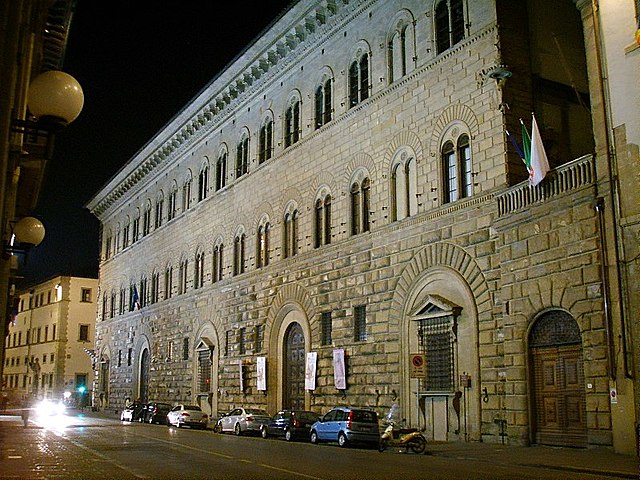Palacio Medici Riccardi ( Michelozzo di Bartolomeo)