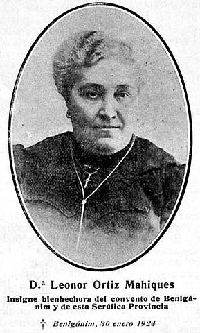 D.ª Leonor Ortiz Maiques