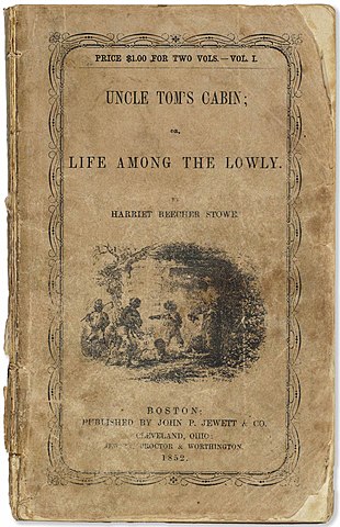 Uncle Tom's Cabin is Published