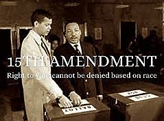 15th amendment