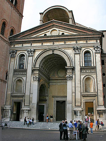 Basílica de San Andrés de Mantua (ALBERTI)