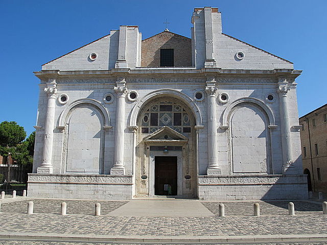 Templo Malatestiano de Rimini (ALBERTI)
