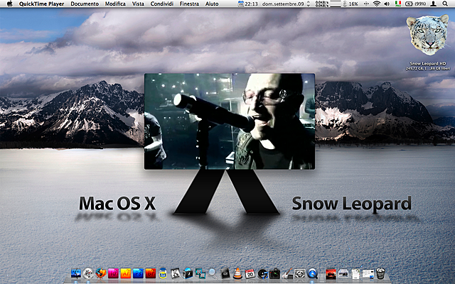 Mac OS X 10.6 Snow Leopard