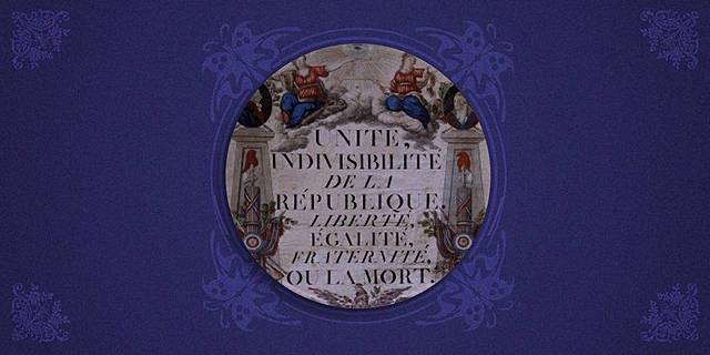 Revolución francesa, "Libertad, Igualdad, Fraternidad"