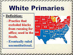White Primaries
