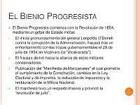 Bienni progrerssista (1854-1856)