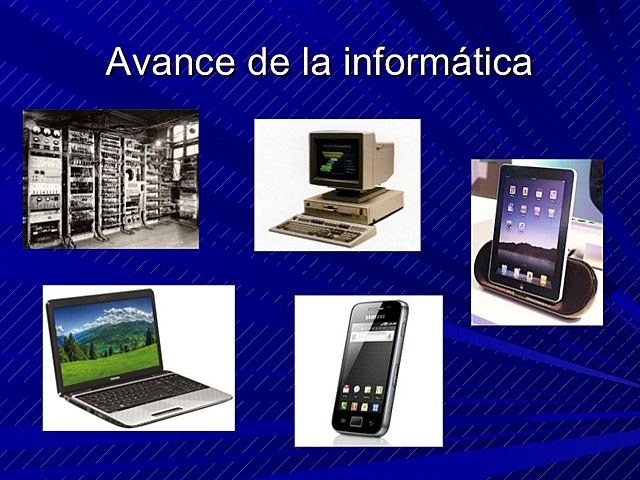 COMO A AVANZADO LA INFORMÁTICA