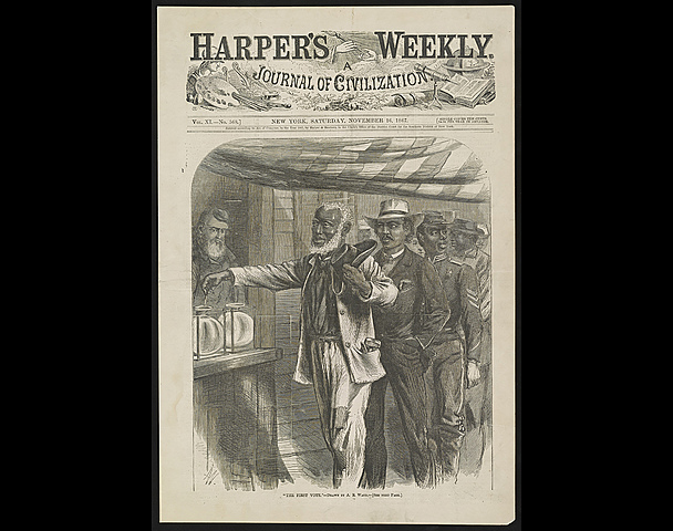 15th Amendment Ratified