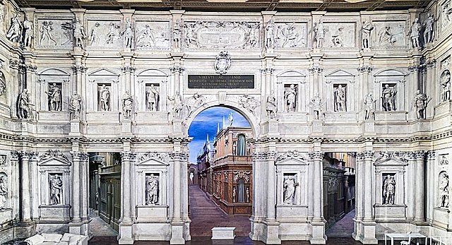 Teatro Olimpico Vicenza (PALLADIO)