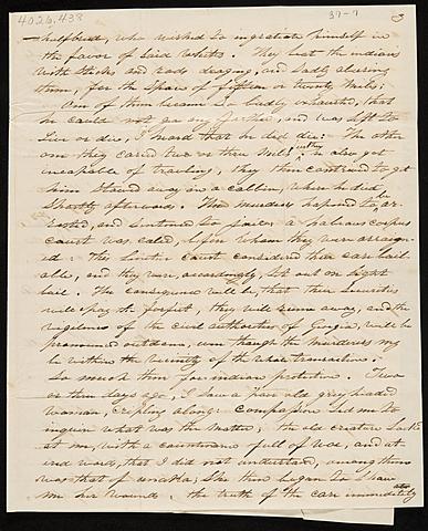 Cherokee Nation Protests Treaty