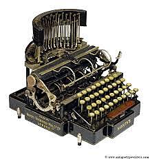 typewriter